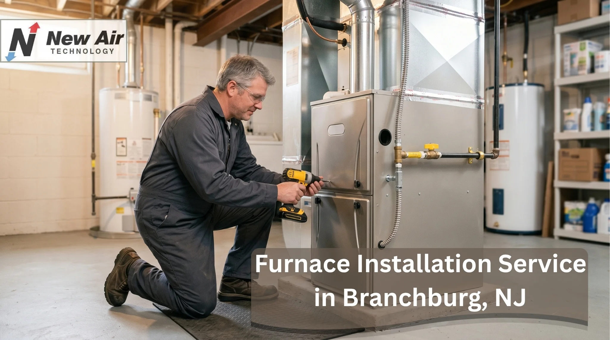 Furnace Installation Service in Branchburg, NJ