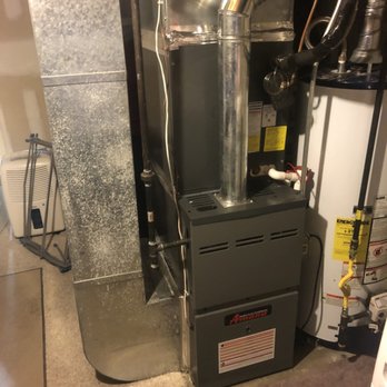 High-efficiency gas furnace and water heater system setup in Somerville, NJ